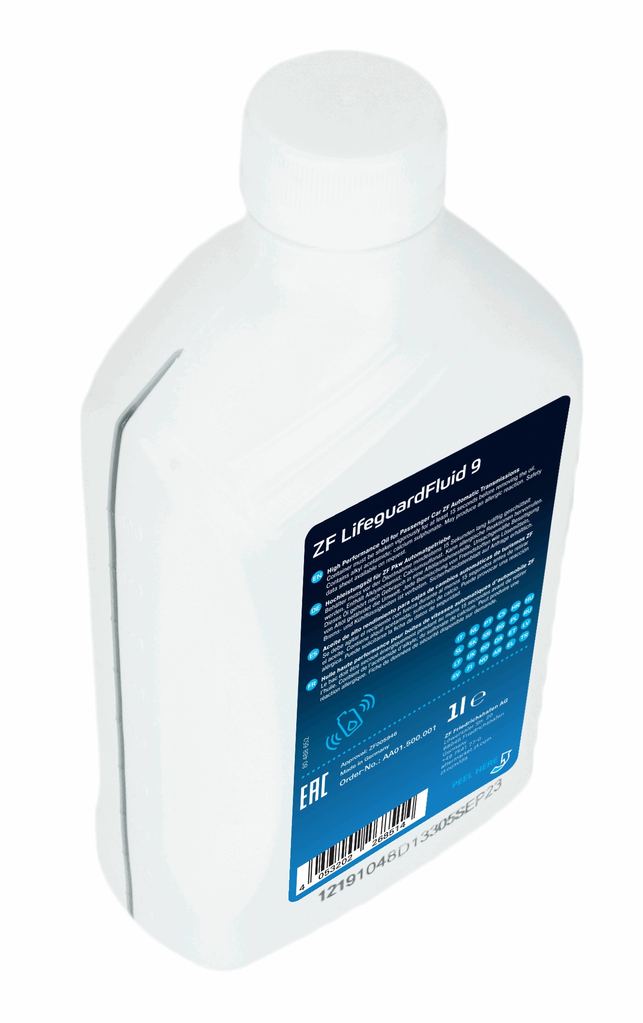 Automatic Transmission Fluid 4