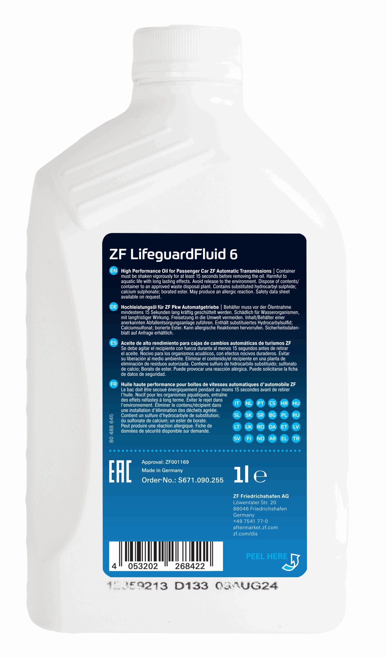 Automatic Transmission Fluid 3