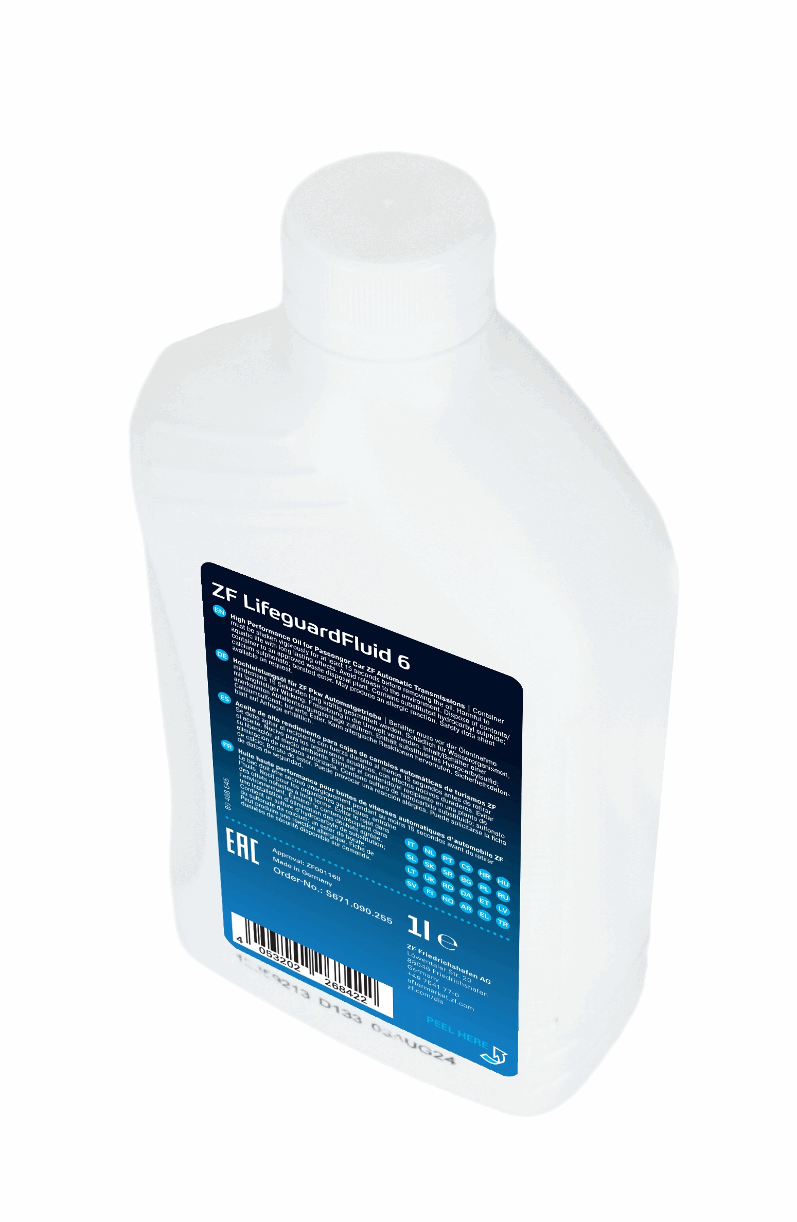 Automatic Transmission Fluid 4