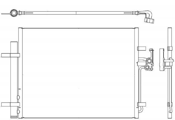 MTR 12133761 Condensator,...