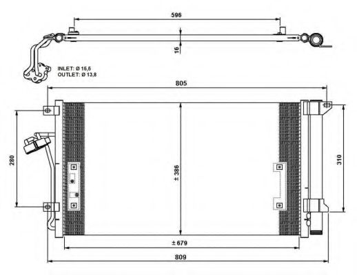 MTR 12133770 Condensator,...