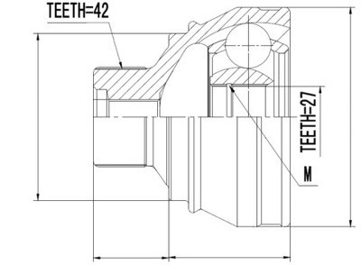 MTR 12156685 csuklókészlet,...