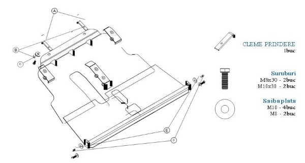 MTR MT018 Scut motor