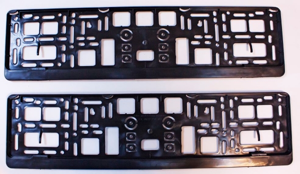 MTR MT4649 rendszámtábla tartó