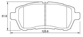 MTR MT585 set placute...