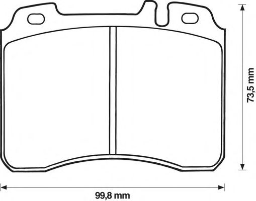 MTR MT6149 set placute...