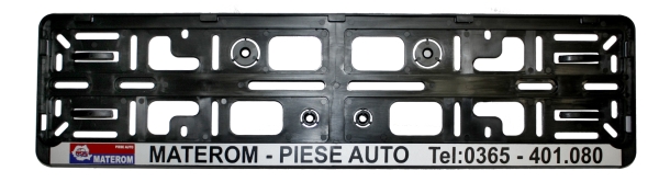 MTR EC00000 rendszámtábla...