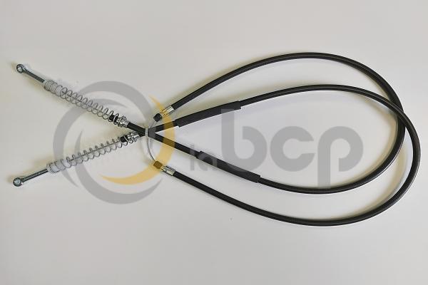 Cavo comando, Freno stazionamento