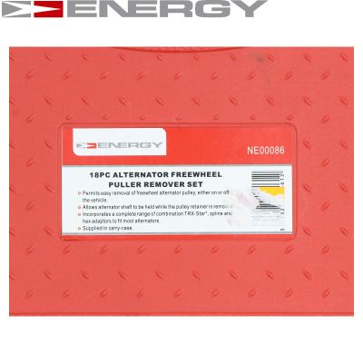 ENERGY NE00086 monteringsverktøy, generatortomgang