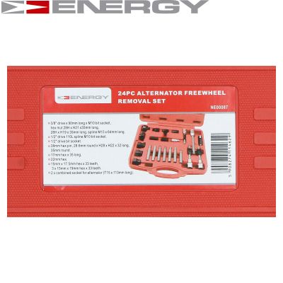 ENERGY NE00087 Pipenøkkelsett