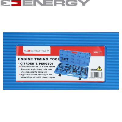 ENERGY NE00177 justeringsverktøysett, styringstider