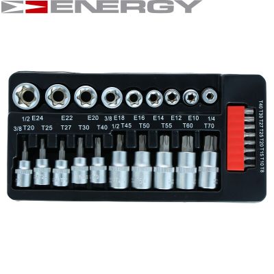 ENERGY NE00192 Skrutrekker bitssett