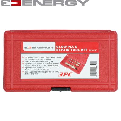 ENERGY NE00247 demonteringsverktøysett, glødeplugg