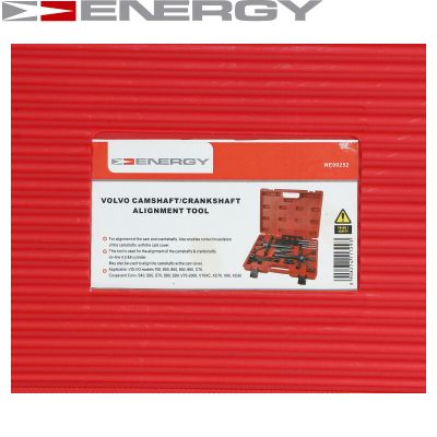 ENERGY NE00252 justeringsverktøysett, styringstider