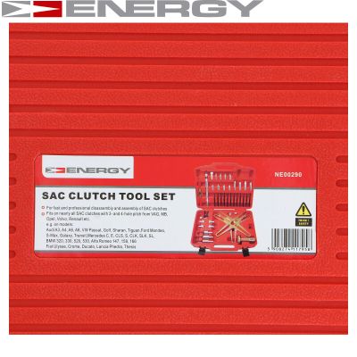 ENERGY NE00290 sentreringsverktøysett, clutch