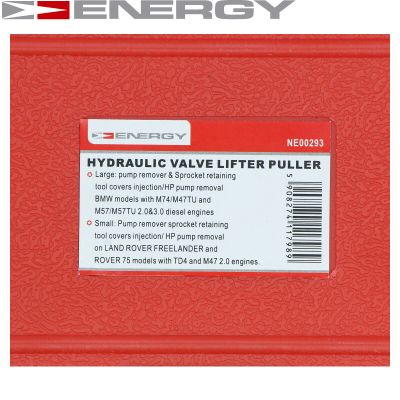 ENERGY NE00293 avdrager, innsprøytningspumpetannhjul