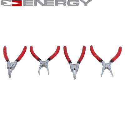 ENERGY NE00333 Tangsett, sikringsringer