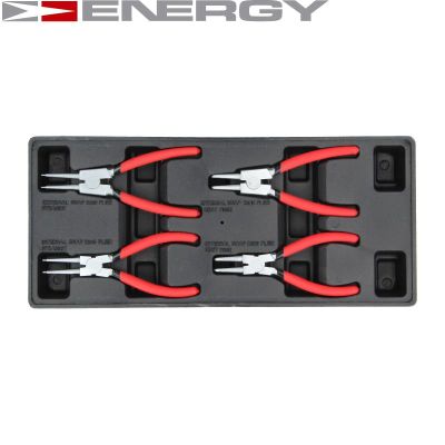 ENERGY NE00333 Tangsett, sikringsringer