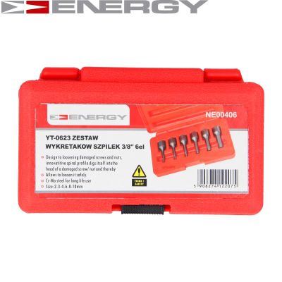 ENERGY NE00406 Pipenøkkelinnsats