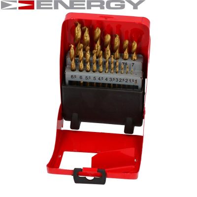 ENERGY NE00462 Metallspiralbor sett