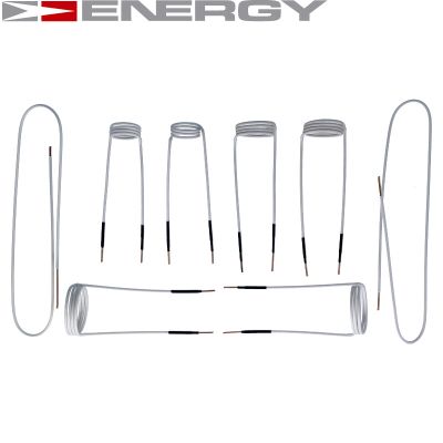 ENERGY NE00638S Induksjonsspole sett, varmepistol