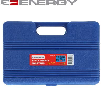 ENERGY NE00650 Forstørrelses-/reduksjonsadapter sett, skralle