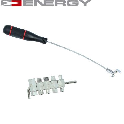 ENERGY NE00723 Pipenøkkelinnsats sett, oljeplugg