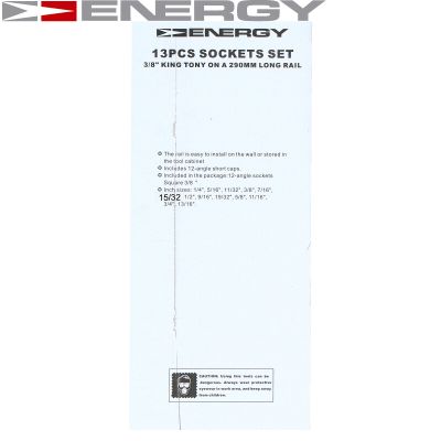 ENERGY NE00737 Pipenøkkelinnsats