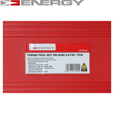ENERGY NE00939 Monteringsverktøysett, kamaksel