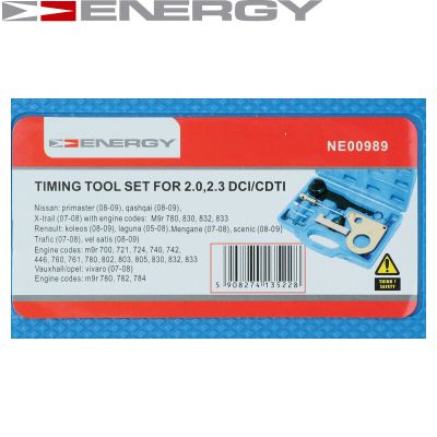 ENERGY NE00989 Monteringsverktøysett, kamaksel