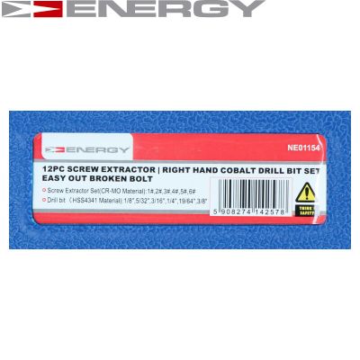 ENERGY NE01154 Súprava náradia