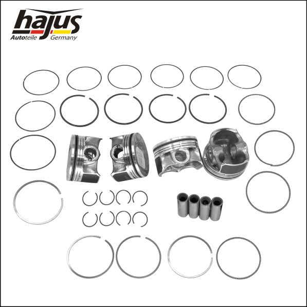 hajus Autoteile 1011002 Kolbensatz
