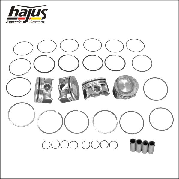 hajus Autoteile 1011002 Kolbensatz