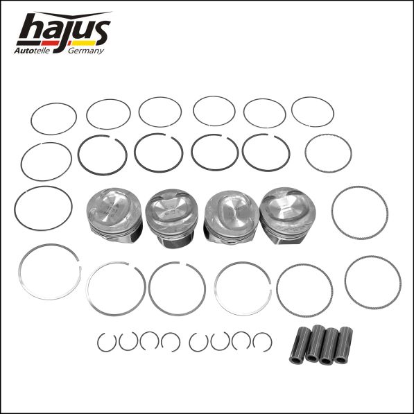 hajus Autoteile 1011002 Kolbensatz