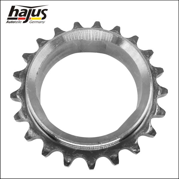 hajus Autoteile 1091065 Zahnrad, Kurbelwelle