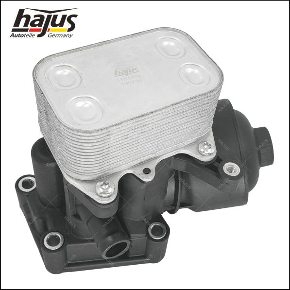 hajus Autoteile 1151455 Gehäuse, Ölfilter