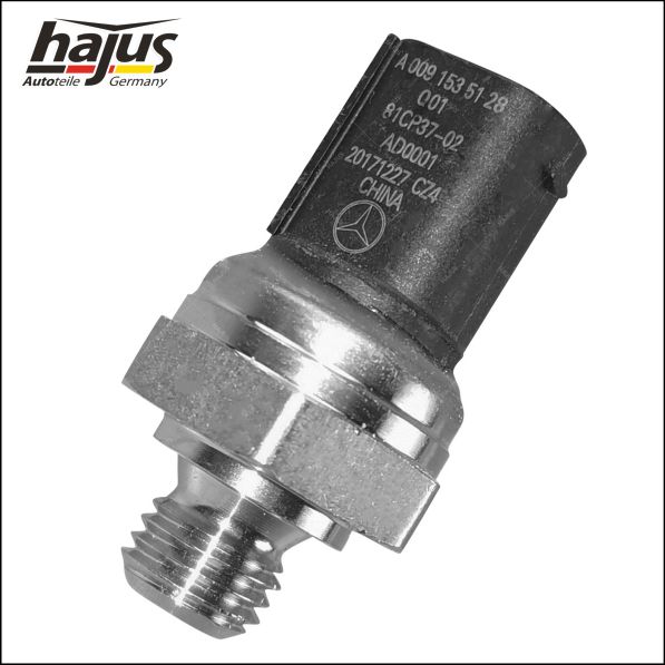 hajus Autoteile 1151594 Sensor, Abgasdruck