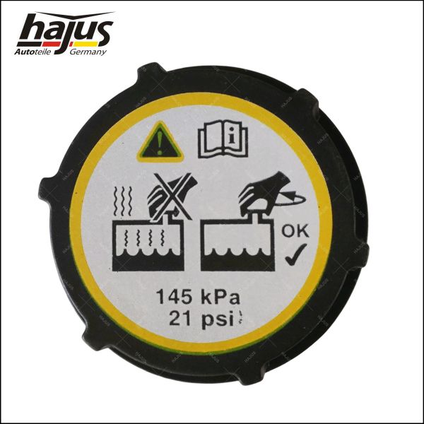hajus Autoteile 1211622 Verschlussdeckel, Kühlmittelbehälter