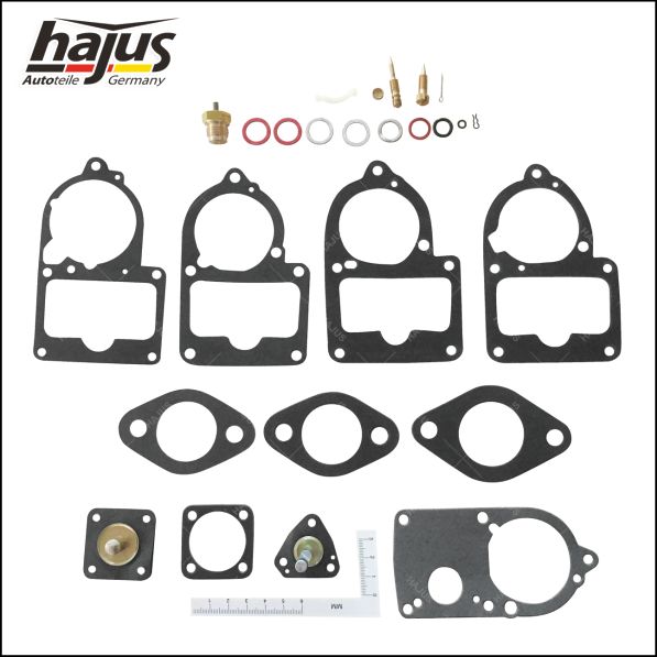 hajus Autoteile 1291007 Reparatursatz, Vergaser