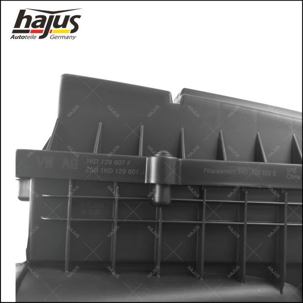 hajus Autoteile 1291008 Gehäuse, Luftfilter