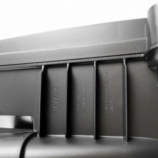 hajus Autoteile 1291009 Gehäuse, Luftfilter