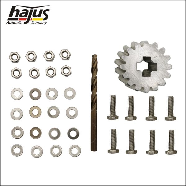 hajus Autoteile 4071402 Halteseil, Reserveradhalter