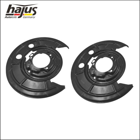 hajus Autoteile 6151182 Spritzblech, Bremsscheibe