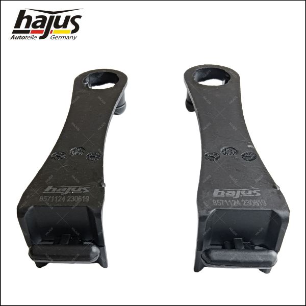 hajus Autoteile 8571124 Halteclip, Bodenbelagsauskleidung (Teppich)