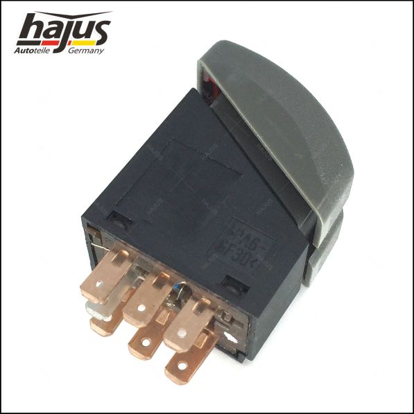 hajus Autoteile 9191190 Warnblinkschalter