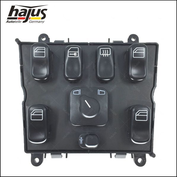 hajus Autoteile 9191198 Schalter, Fensterheber