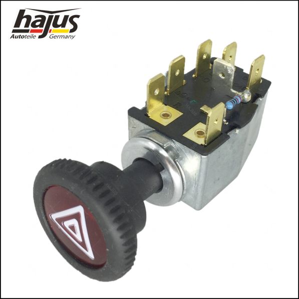 hajus Autoteile 9191210 Warnblinkschalter