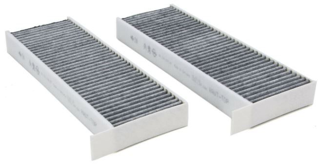 hajus Autoteile OP980430 ORIGINAL ERSATZTEIL Filtersatz, Innenraumluft