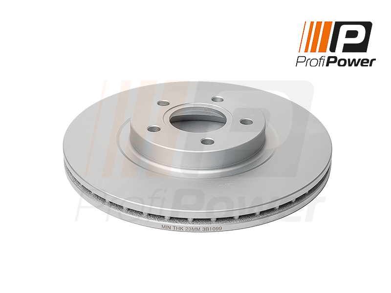 TOPRAN 304 854 COATED Bremseskive