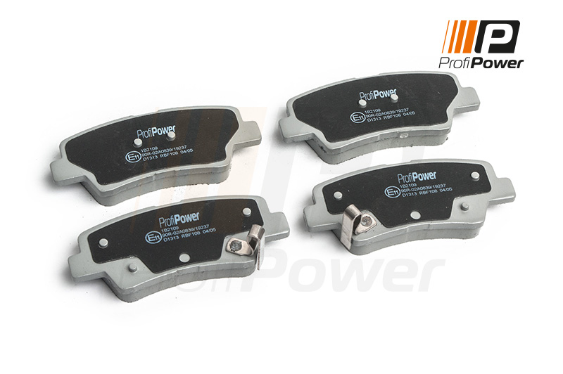 FEBI BILSTEIN 116047 Bremsekloss sett